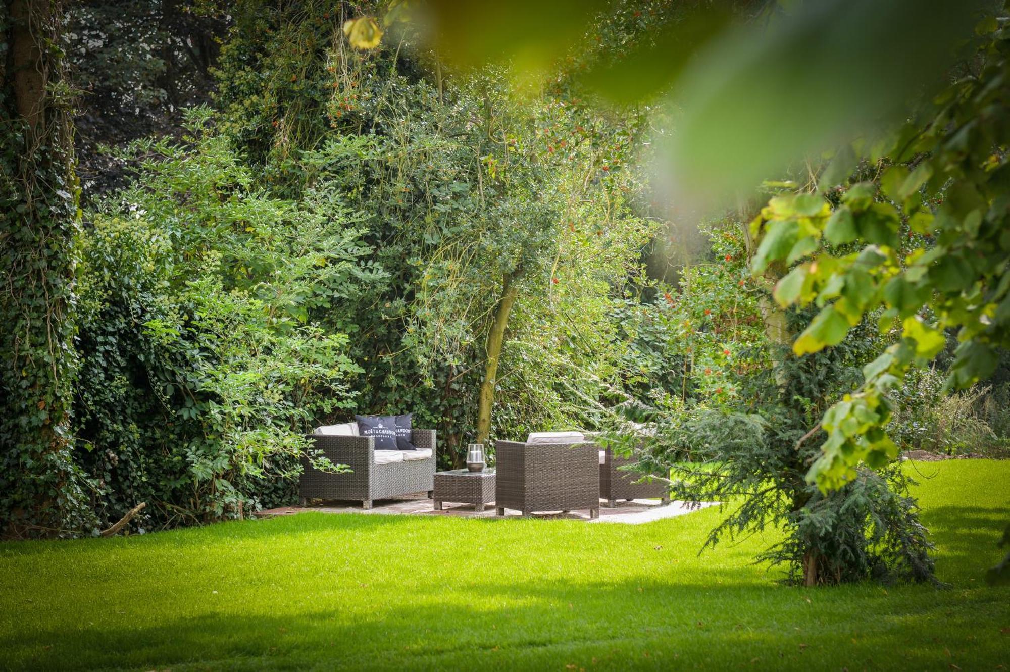 Muehlen-Apartment Im Herrenhaus Rheinblick ซานเทน ภายนอก รูปภาพ