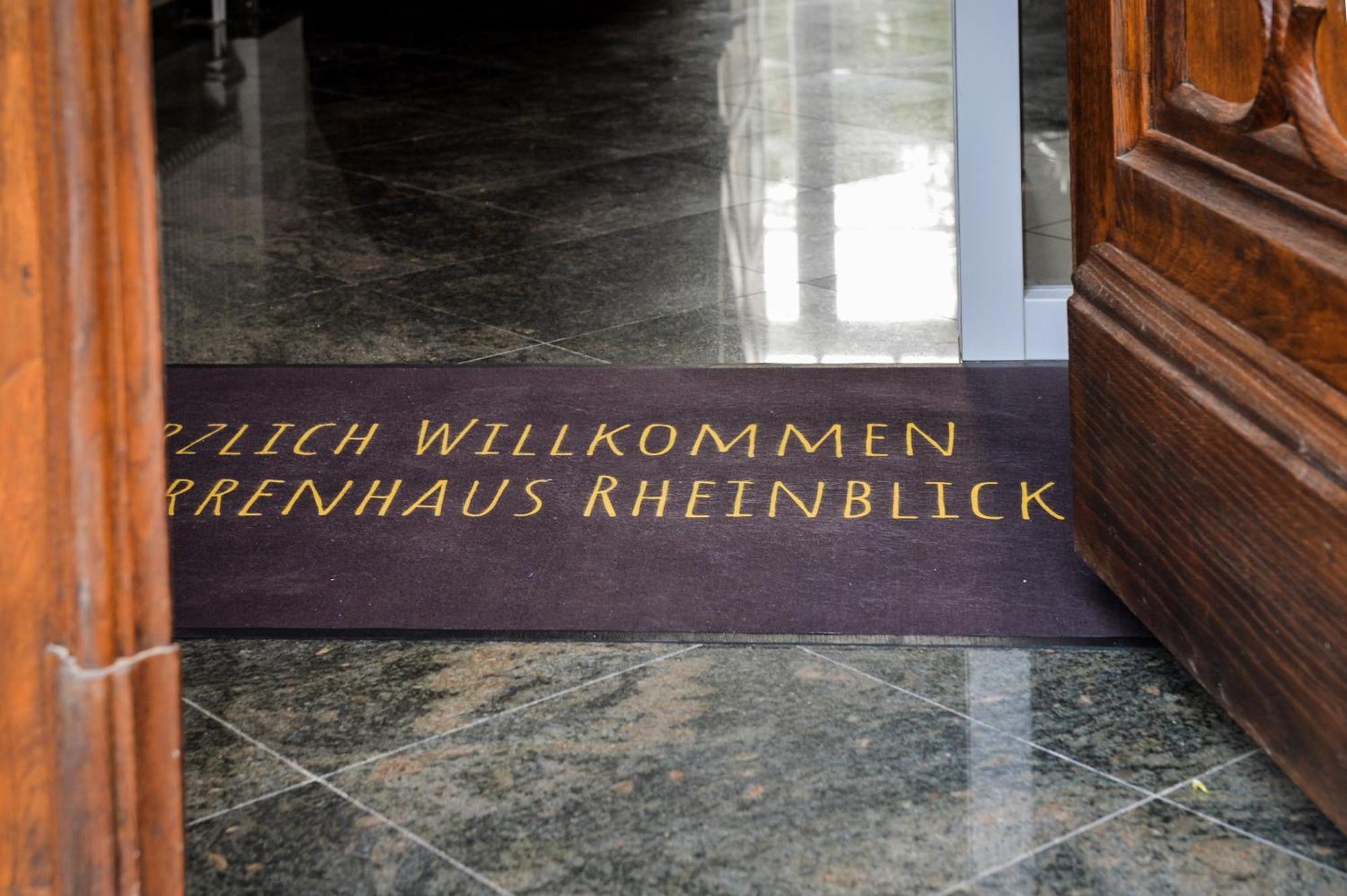 Muehlen-Apartment Im Herrenhaus Rheinblick ซานเทน ภายนอก รูปภาพ