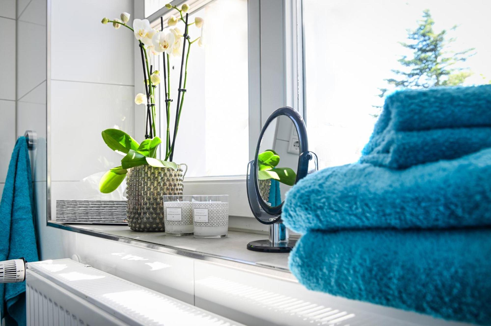 Muehlen-Apartment Im Herrenhaus Rheinblick ซานเทน ภายนอก รูปภาพ